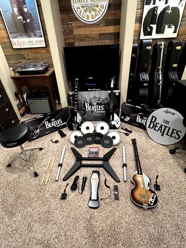 Beatles rock band playstation - beatles,