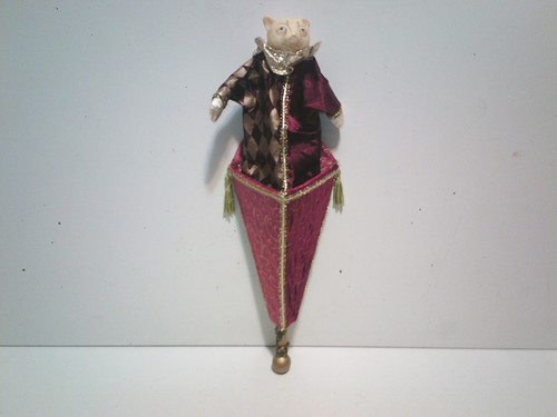 Clean vintage hand jester pop - clean,