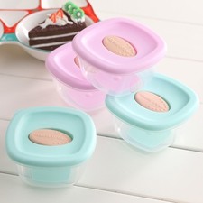 4pcs/set 4 oz Capacity Baby