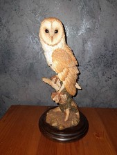 Country Artists Barn Owl Sculpture 1993 CA431