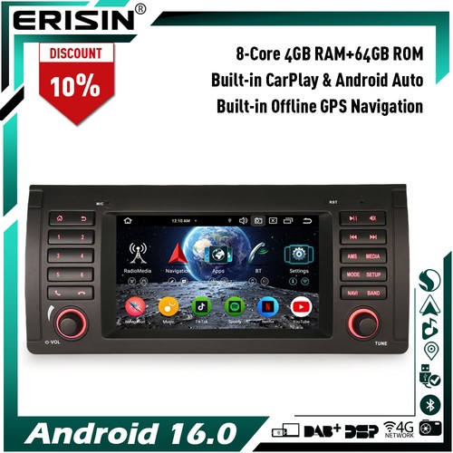 Core 64gb dab android - 8-core,