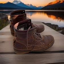 Timberland Men's Brown Leather