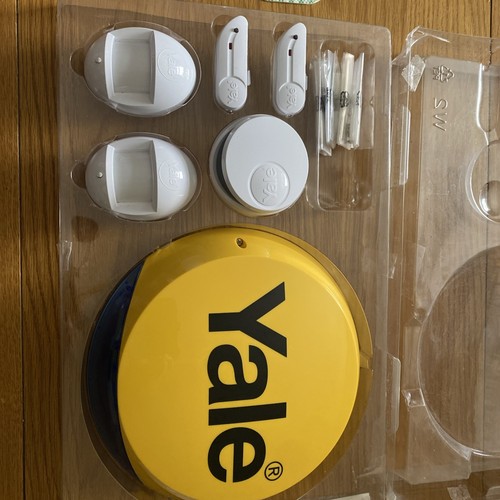 Yale fully wireless alarm - yale,
