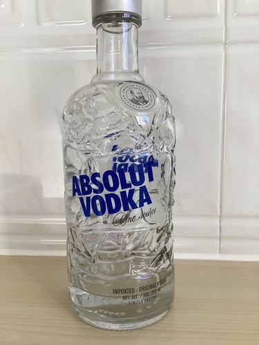 Absolut vodka limited edition - vodka,