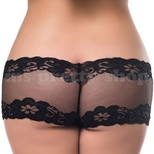 Sexy See Through Knickers Mesh