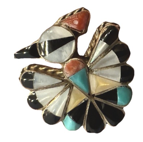 Vtg zuni thunderbird - zuni,