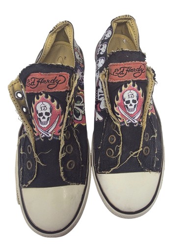 Hardy women skull flame - skull,