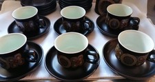 Vintage Denby Arabesque Tea Set