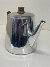 Sona Vintage Retro Metal Tea Pot