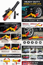 Wheel Clamp, wheel warrior