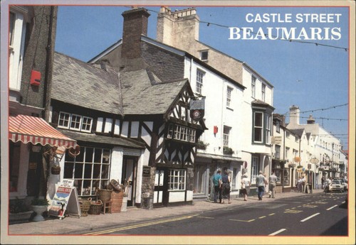 Beaumaris castle street - beaumaris,