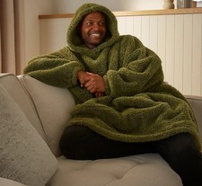 On Trend cosy Olive Green