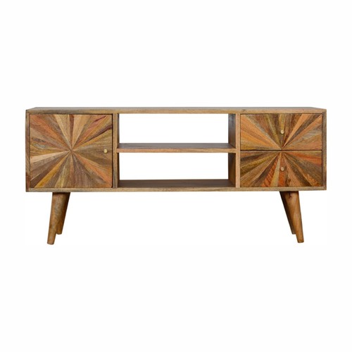 Sunrise pattern media unit - media,