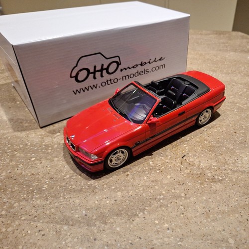 Bmw e36 convertible red - m3,