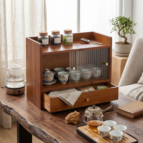 Vintage wooden mug display - vintage,