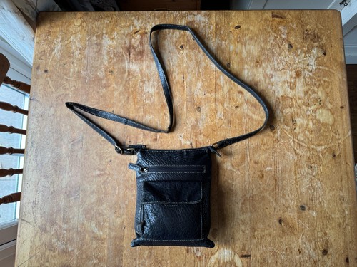 Rowallan black leather - rowallan,