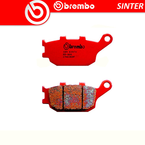 Brembo rear sintered brake - brembo,