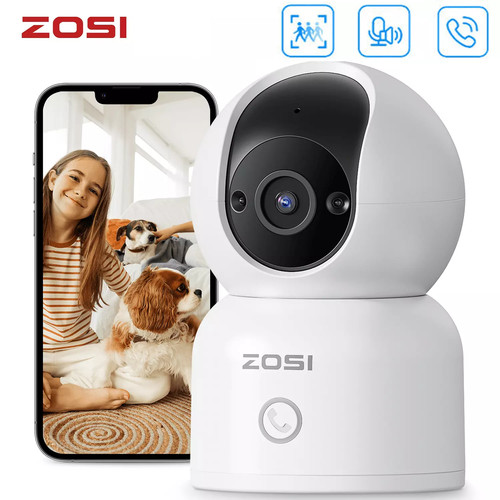 Zosi baby monitor ptz wifi - baby,