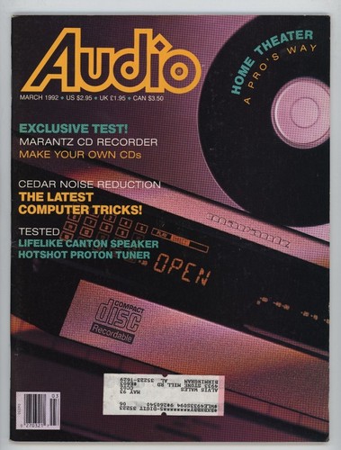 Audio magazine 1992 - audio, nat