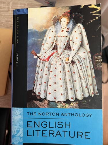 The norton anthology of - the,