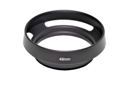 49mm metal lens hood - 49mm,