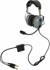 A28 ANR Aviation Headset Pilot