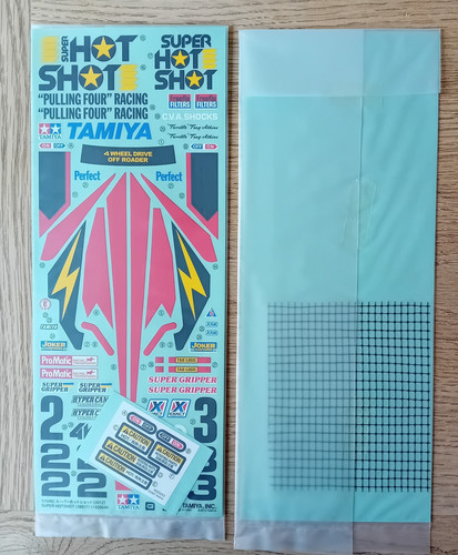 Tamiya 58517 super - 58517,