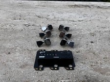 ✯MINT✯FULL SET✯ Rare CHROME✯GIBSON Tronical ROBOT TUNERS ✯+ BATTERY✯Les Paul*SG