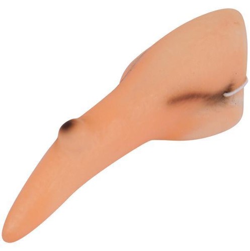 Long witch nose with - long,