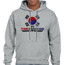 Taekwondo Mens Hoodie Belt