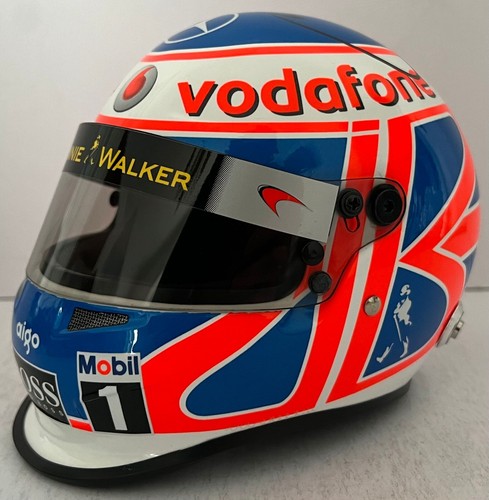 Jenson button hand signed - jenson, 2010