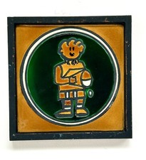 Vintage Retro Tile Wall Art