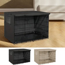 Dog Pet Cage Crate Cover 5