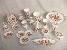 Wedgwood Golden Cockerel - vintage tableware oriental style - 8F1A #