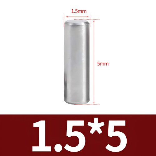Stainless steel dowel pins - steel,