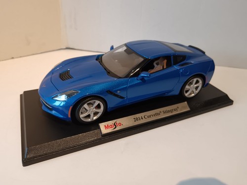 Maisto scale corvette - maisto, 1/18