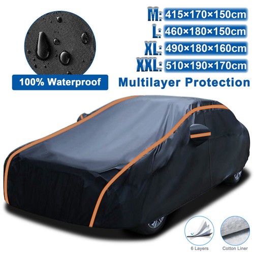Waterproof car cover layer - cover, 6
