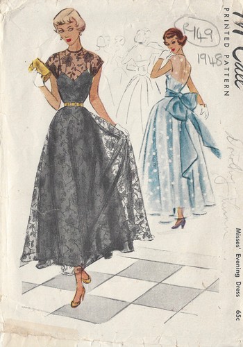 1948 vintage sewing - 1948,