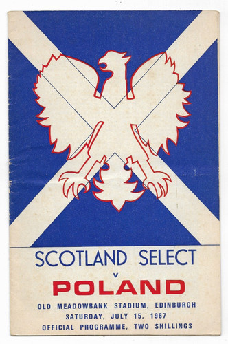 Speedway programme july - speedway,