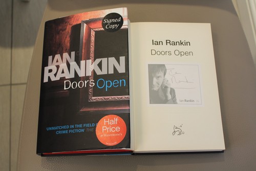Signed 2008 1st - ed*, ian