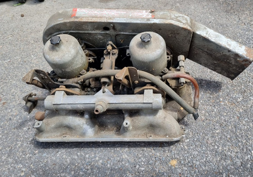 Rover 2000 carburetors - p6,