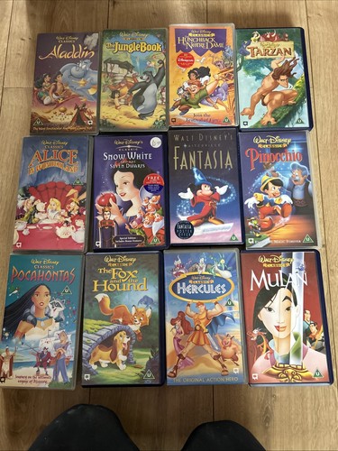 Disney vhs bundle - vhs, classic
