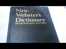 New Websters Dictionary of the
