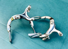 Vintage 1979 Raleigh Side-Pull Caliper Brakes- Made in England- Front and Rear