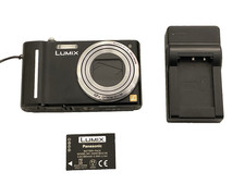 Panasonic Lumix DMC-TZ8 Digital Camera Third-Party Charger Included