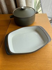 Choice  Denby Chevron  Olive Green  Oven Ware Priced Individually