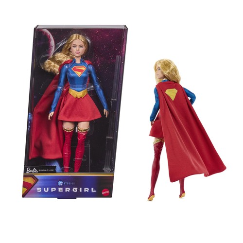 Barbie signature supergirl - dc,
