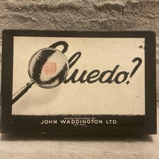 Vintage 1949 Cluedo **Please