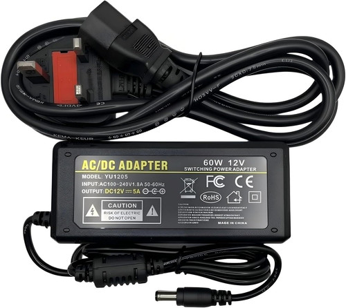 12v 60w power supply - 12v,