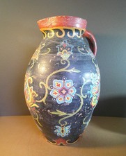 Antique Large Painted Country